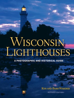 cover image of Wisconsin Lighthouses